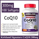 Kirkland Signature CoQ10 300 mg., 100 Softgels (3 Pack) 4