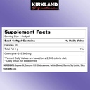 Kirkland Signature CoQ10 300 mg., 100 Softgels (3 Pack) 5