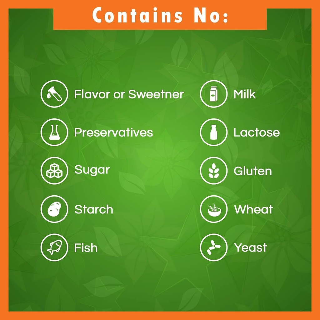 Best Naturals Bromelain 500 mg & NAC 600 mg 4