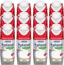 Nestle Peptamen Oral Supplement Vanilla 250 mL Carton 24 Ct 6