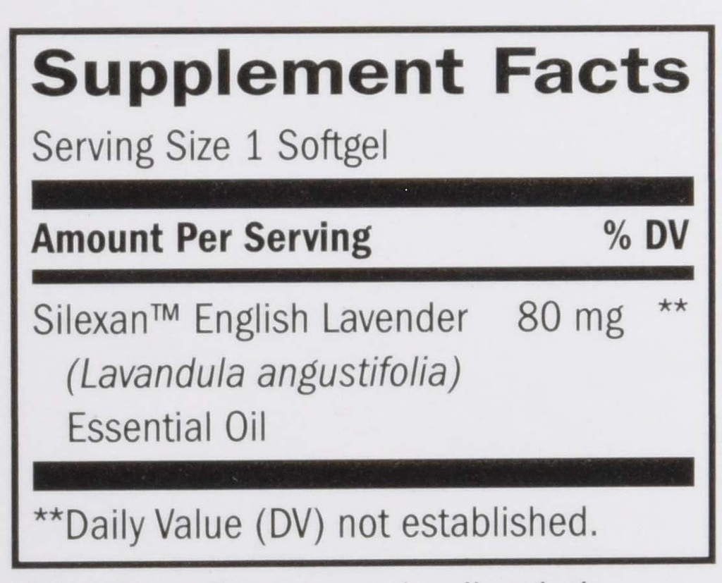 Nature's Way Nature's Way Calmaid, Non-drowsy, Clinically Studied Lavender Supplement Helps Reduce Tension/Stress, 30 Count (Pack of 12) 6
