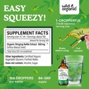 Wild & Organic Saw Palmetto Tincture 4 fl oz & Stinging Nettle Root Tincture 4 fl oz 6