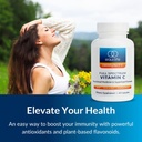 Equilife Full Spectrum Vitamin C Supplement with Quercetin, Hibiscus, and Rutin, Plant Based Antioxidant Formula, Gluten Free, Soy and Dairy Free, Non GMO, Easy to Use, 60 Capsules 5