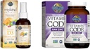 Garden of Life Organics Vegan Vitamin D3 Spray 1000 IU, Zinc Supplements 30mg - Vitamin C, Immune & Skin Health 2