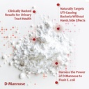 Cranberry D-Mannose Urinary Tract Supplement for Dogs & Cats – Bladder & UTI Health Support – Cranberry Extract, D-Mannose & Vitamin C–Promotes Urinary Wellness & Kidney Function – 60 Chewable Tablets 3