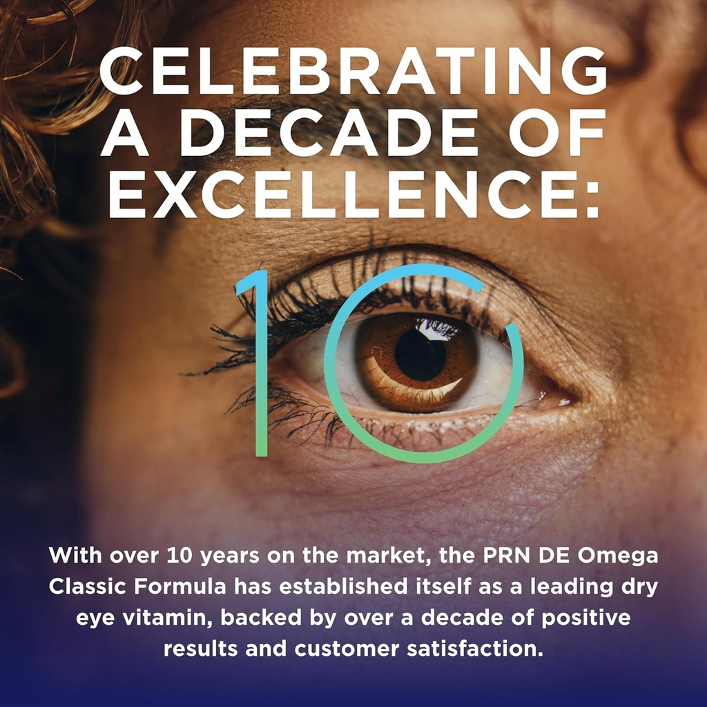 PRN DE Omega 3 Supplement - 120 Softgels, 30-Day Supply - rTG Omega 3 Fatty Acids with 1680mg EPA, 560mg DHA & Vitamin D for Skin, Joint, Brain, Eye and Heart Health 5