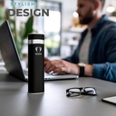 Pill Box 7 Day - Stylish Pill Case Travel Weekly Pill Organizer Cute Pill Holder for Home & Work Travel Pill Box Container Portable Daily Pill Organizer for Vitamin Supplement Pretty Pill Dispenser 4