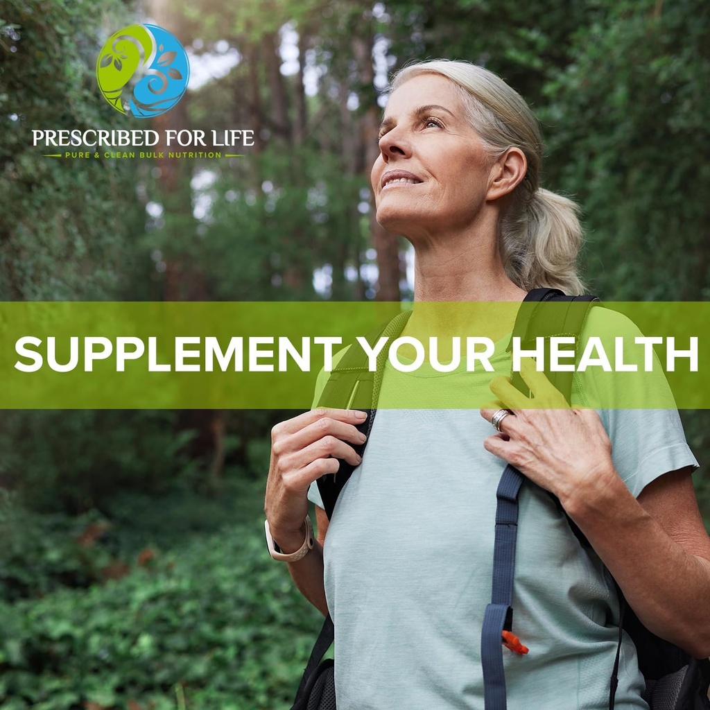 Prescribed For Life N Acetyl L Glutamine Powder, Pure L Glutamine Amino Acids Supplement (2oz / 56g) 5