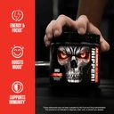 JNX SPORTS The Ripper! Shredding Thermogenic Fat Burner - Dark Grape 30 Servings | Advanced Fast Acting Thermogenic Pre-Workout, Appetite Suppressant for Men & Women 5