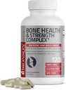 Bronson Bone Health & Strength Complex* High Potency Formula 200 MCG of Vitamin K2 as MK7, Plus Calcium, Boron, Cissus Quadrangularis, Magnesium, Vitamin D3, and More - Non-GMO, 120 Tablets 2