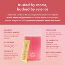 Boobie Hydromom Superfood Electrolyte Drink Mix, Strawberry Kiwi | Refreshing Energy & Hydration Boost for Mamas | On-The-Go & Travel Essentials for Pregnancy, Lactation, & Beyond, 15 Packets 6