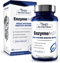 1MD Nutrition EnzymeMD - Digestive Enzymes Supplement - Doctor Formulated | 18 Plant-Based Enzymes - Gas & Bloating Support | 60 Capsules 2