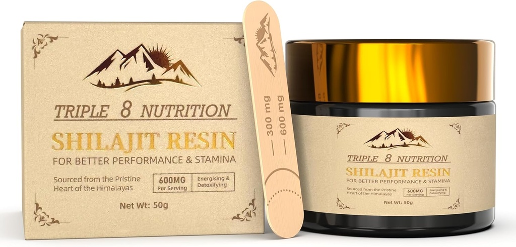 Shilajit Resin 50g Bottle Absolutely Pure Wild Himalayan Authentic Natural Organic Fulvic Acid and 85+ Trace Minerals Most Potent for Men and Women Third Party Lab Tested ISO: 17025 Accredited USA 2