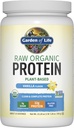 Garden of Life Protein Powder, Vegan Protein Powder, BCAA, Probiotics & Digestive Enzymes, Gluten & Lactose Free, Vanilla, 1.5 LB 2