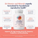 FullWell Prenatal Vitamins Lemon | choline, folate, vitamin D for fetal growth, brain development | 26 Vital Nutrients | Dietitian-formulated, OBGYN recommended, non-GMO, 3rd Party tested, 60 Servings 5