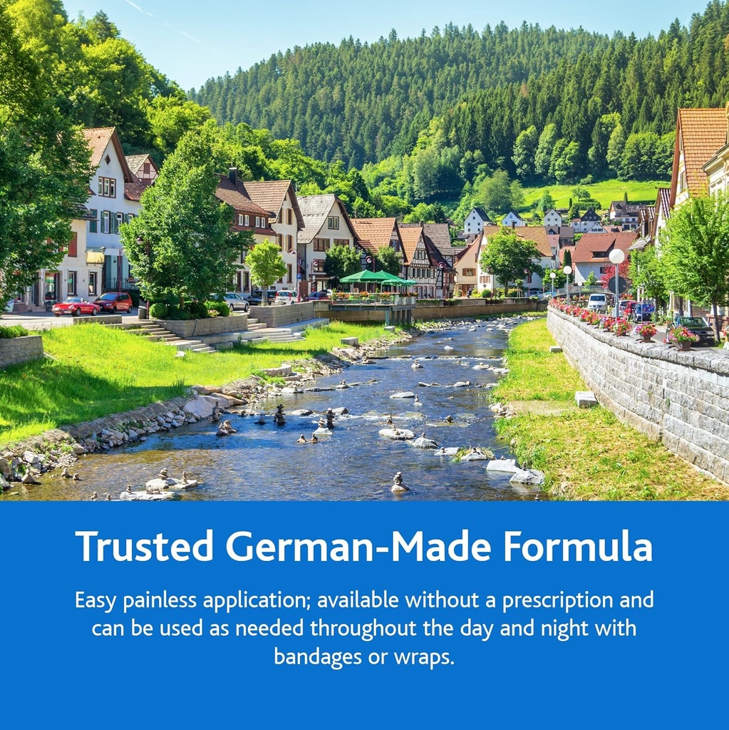 MediNatura Traumeel Ointment Topical Pain Relief for Muscle Back Injury or Exercise Related Pain & Soreness Arnica + 13 Active Ingredients - Made in Germany - 3.53 oz 5