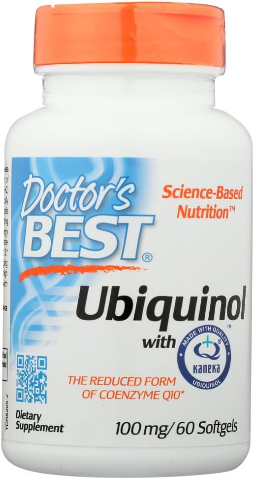 Best Ubiquinol featuring Kaneka's QH, 100 mg, 60 Softgels by Doctors Best (Pack of 3) 2