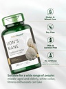 Lion's Mane 6000MG, Promotes Mental Clarity, Focus and Memory, Mushroom Supplement, Unflavored, 240 Capsules 4