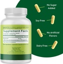 Bioperine 10mg (120 Vegetarian Capsules) - No Stearates - Vegan - Non GMO - Gluten Free - Absorption Enhancer 4