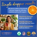 Vegan Vitamin B12 Liquid - Max Strength Methylcobalamin B12 Sublingual 5000 mcg - Fast Absorbing Supplement for Mood, Memory and Energy Support - Non-GMO, Gluten-Free, Citrus Flavor B 12 Drops, 2oz 6