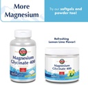 KAL® Magnesium Glycinate 400 mg | Chelated Magnesium Supplement | High Absorption, Gentle Digestion | Sugar Free Natural Orange Flavor | 120 Chewables 5