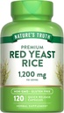 Nature's Truth Red Yeast Rice Capsules 1200 mg | 120 Count | Non-GMO & Gluten Free Supplement 2