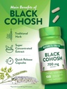 Nature's Truth Black Cohosh | 100 Capsules | Root Extract | Non-GMO & Gluten Free Supplement 6
