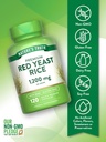 Nature's Truth Red Yeast Rice Capsules 1200 mg | 120 Count | Non-GMO & Gluten Free Supplement 4