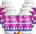 Quercetin Gummies by BioVitalica - Quercetin with Bromelain Vitamin C and Zinc & Elderberry + Vitamin D3-5 in 1 Immune Support - Zinc Quercetin 750 mg for Kids and Adult (6, Quercetin) 2