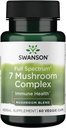Swanson Full Spectrum 7 Mushroom Complex 60 Veg Capsules 2