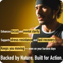 ad hoc 1100mg Gold Shilajit Gummies with Magnesium, Lions Mane, Rhodiola, Grape Seed - Himalayan Shilajit for Men Women, 85+ Trace Minerals & Fulvic Acid, Pure Shilajit for Energy Immune Support,60 Ct 5