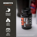 MTN OPS Renu for Gentle Digestive Cleanse, Psyllium Husk Powder for Digestive Health & Metabolism Booster, 60 Capsules, 30 Servings 4