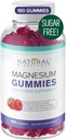 Sugar-Free Magnesium Gummies (180 Gummies) and Sugar-Free Vitamin D Gummies (180 Gummies) – Immune Support & Relaxation Value Bundle, Gelatin-Free, Gluten-Free, Vegan, All Natural, GMO-Free, Kosher 3