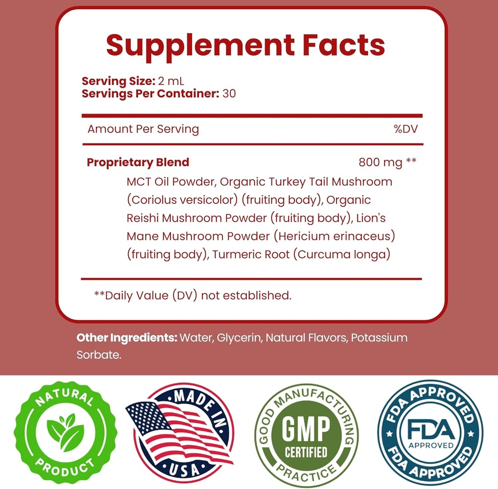 Zenergy Drops - Liquid Supplement for Daily Wellness Support - Made in The USA - Natural Energy - Organic Plant-Based Formula - 60ml - 1 Month Supply 5