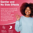 Beet Root Gummies with Iron, Methyl B12, Folate, Vitamin C - Increase Nitric Oxide & Iron Levels, Energy Support, Fight Fatigue, Beetroot & Gentle Iron Supplement, Sugar Free, 60 Counts 5