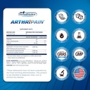 Arthripain – Joint Support Cartilage Repair Supplement – Clinically Tested Joint Juice - Ligament Relief Support – Glucosamine Chondroitin MSM – Swollen Knee Treatment –Sugar-Free – Made in US - 15ct 3