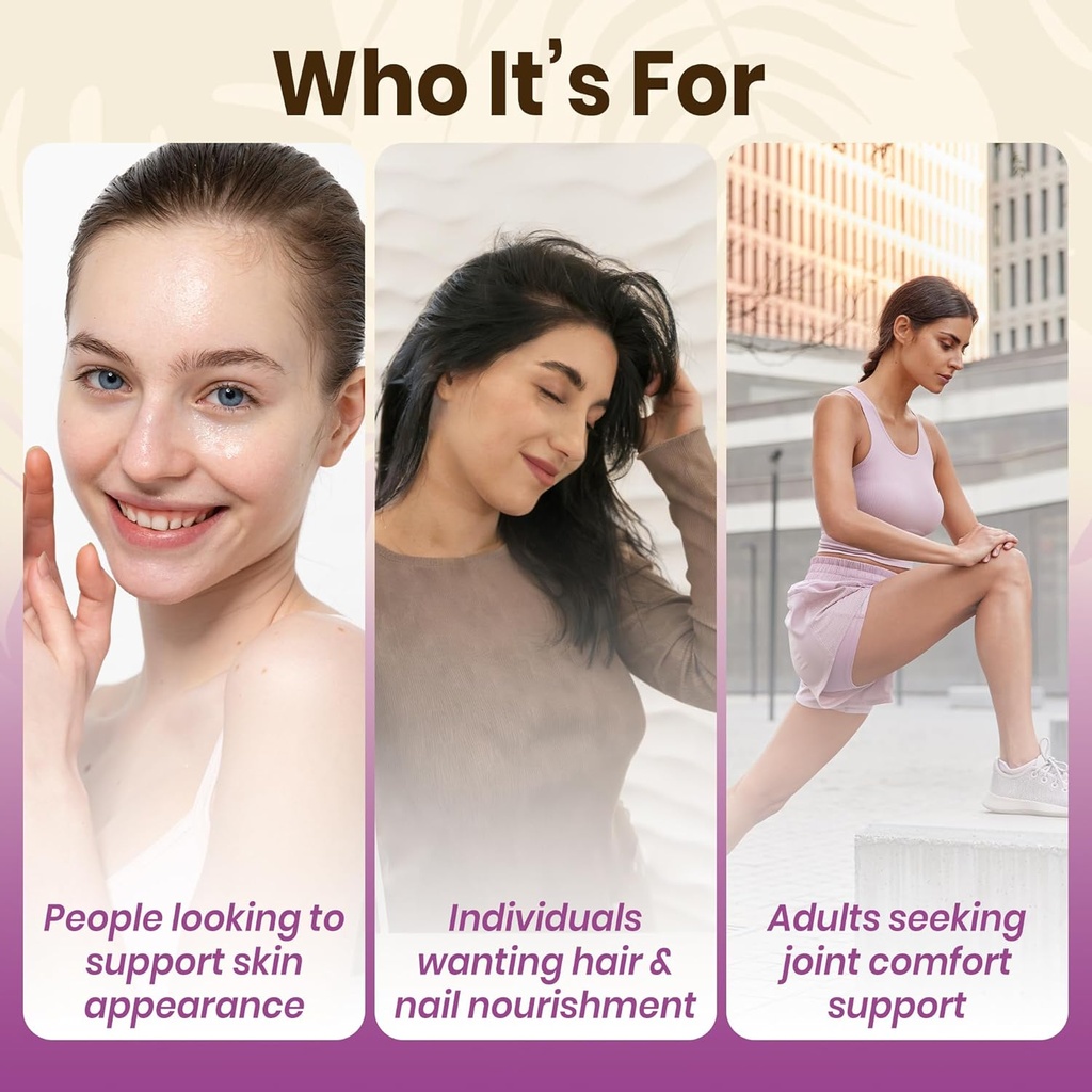 VEV Multi Collagen Peptides Powder, 16 oz (41 Servings) – Type I, II, III, V, X, Hydrolyzed Collagen, Hyaluronic Acid Power, Biotin, Vitamin C, Supports Skin, Unflavored, Dissolves Easily 4