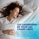 Magnesium for Leg Cramps at Night – Potassium Magnesium Supplement with Calcium and Vitamin D3, Supports Muscle Relaxation and Function, Night Leg Cramps Relief, 60 Capsules 4