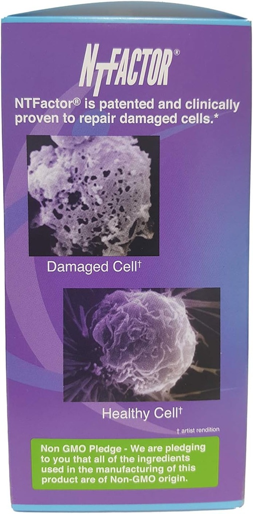 Nutritional Therapeutics Patented Energy With NT Factor, 60 Mixed Berry Chewable Wafers 5