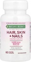 Nature's Bounty Hair, Skin & Nails, 60 caplets 3