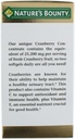 Nature's Bounty Cranberry Dietary Supplement 60 Soft Gels (Pack of 5) 3