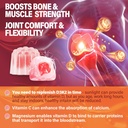 Sugar-Free Vitamin D3 K2 Filled Gummies + Multivitamin for Women Gummies 5