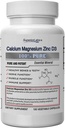 Superior Labs - Calcium Magnesium Zinc D3 - Essential Mineral Trio - 180 Vegetable Capsules - Healthy Bones & Teeth - Nerve Signaling - Muscle Function - Immune Support 2