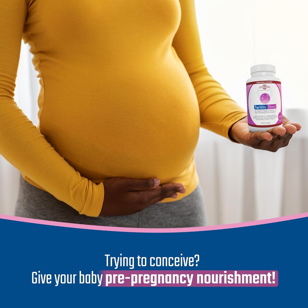 Fertility Vitamins for Conception for Women and Men Bundle - 1 Month 6