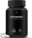 HUMANX Artemisinin 505mg with Bioperine for Greater Absorption - Supports Healthy Aging, Digestion, and Immunity - USA Third Party Tested - Vegan, Non-GMO - Artemisia Annua - Sweet Wormwood Extract 2