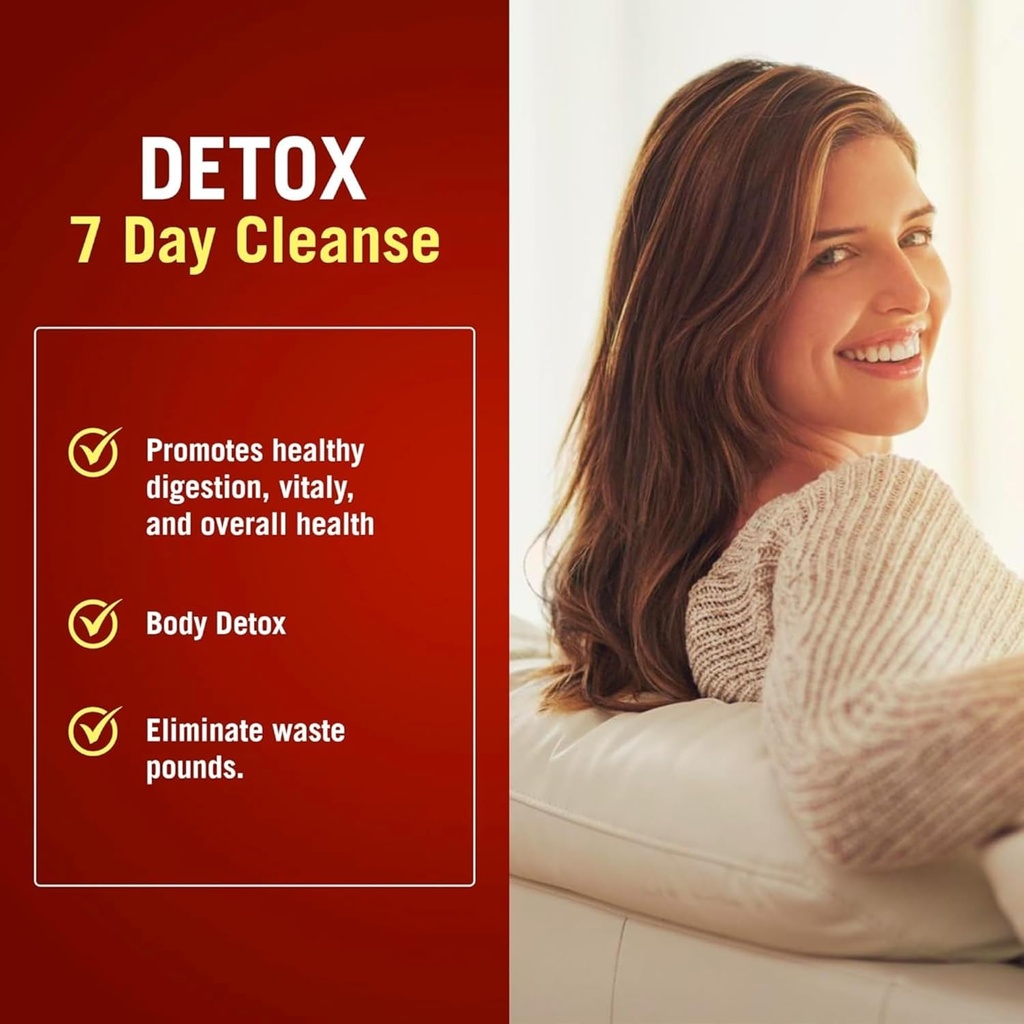 Century Systems The Cleaner Detox, Powerful 7-Day Complete Internal Cleansing Formula for Women, Support Digestive Health, 52 Vegetarian Capsules 4