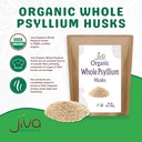 Jiva USDA Organic Whole Husk Psyllium (Isabgol) 12 Ounce 3