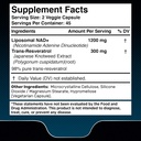 WELLNESS LABSRX NAD+ Supplement Capsules 1500mg - Mushroom Coffee Blend 3
