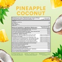 Cira Daily Greens - Naturally Sweetened, Organic Spirulina Superfood Powder with Premium, Antioxidant-Rich Ingredients for Debloating, Digestion, & Energy - Pineapple Coconut, 30 Servings 6