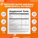 SaltWrap Protein Clinic – Total Body Recovery Shake with Collagen Peptides, HMB, Tart Cherry Extract, Pea Protein Isolate and Prebiotic Fiber for Joints & Muscle Recovery - Creamy Chocolate Fudge 3